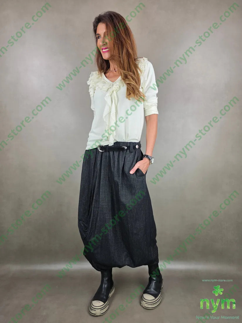 tshirt con rouge scollata 95co5ea TSHIRT