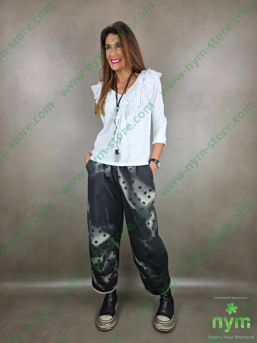 tshirt con rouge scollata 95co5ea TSHIRT