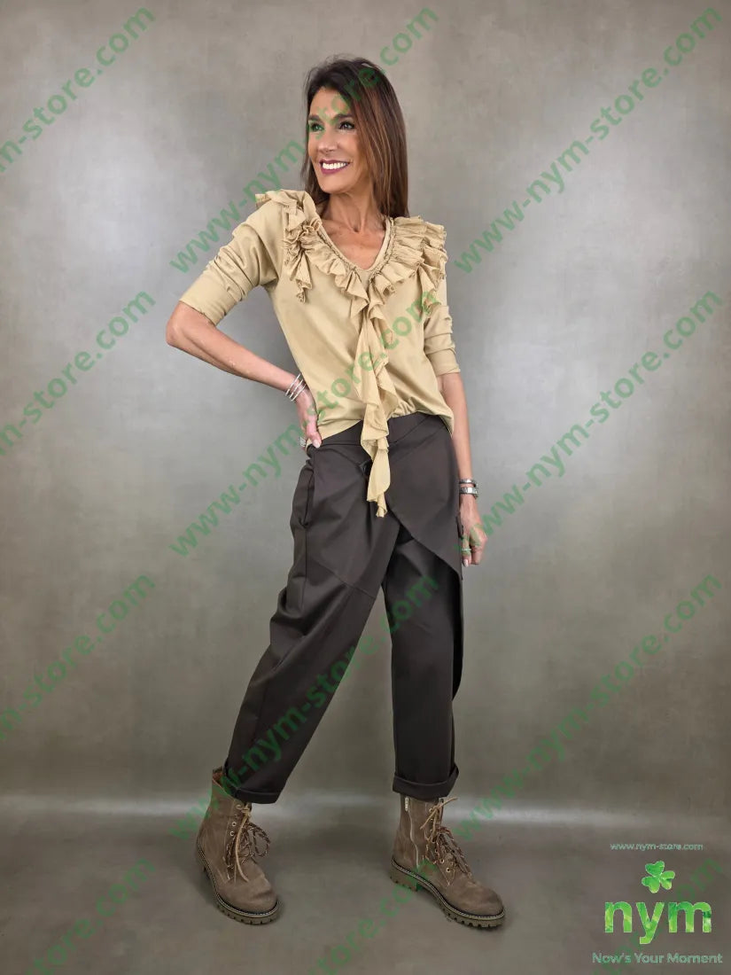 tshirt con rouge scollata 95co5ea TSHIRT