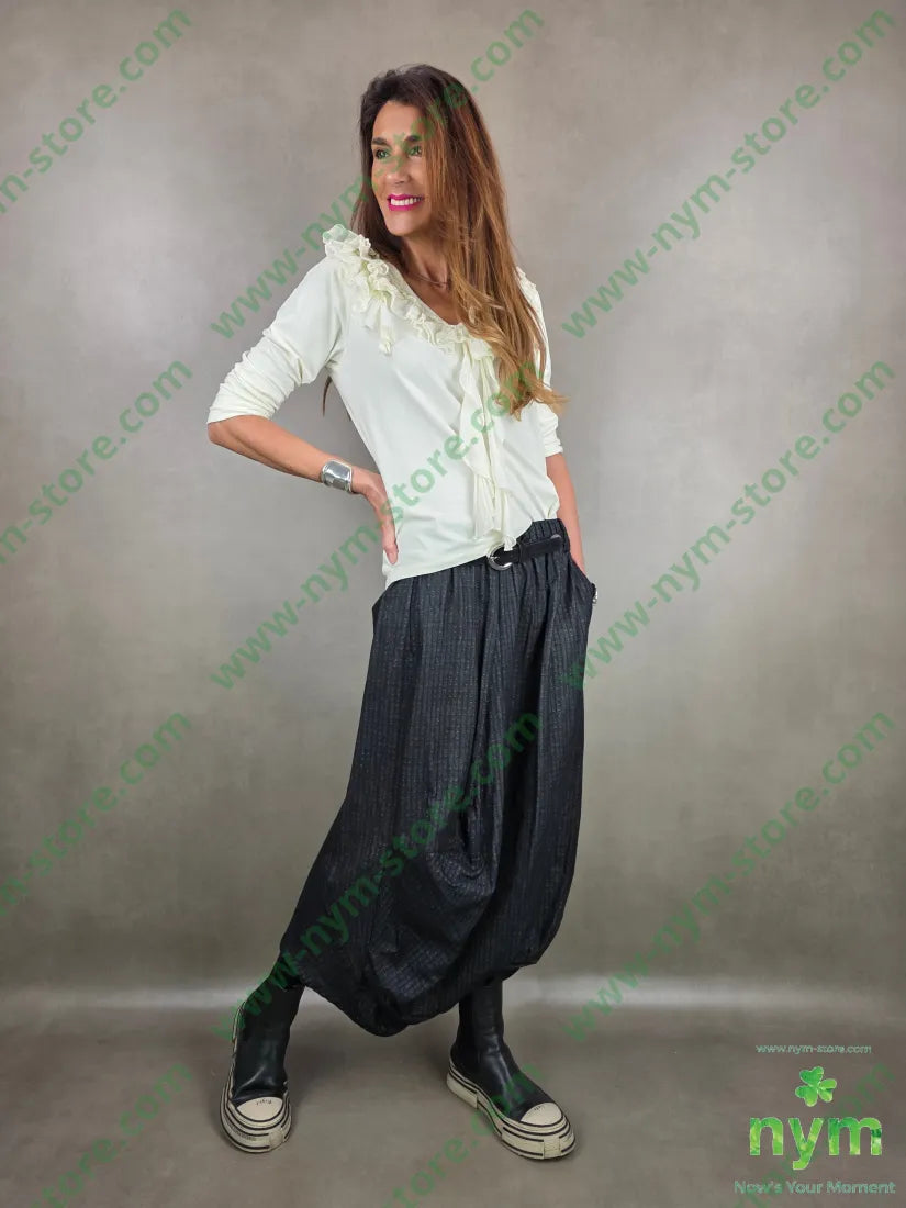 tshirt con rouge scollata 95co5ea TSHIRT