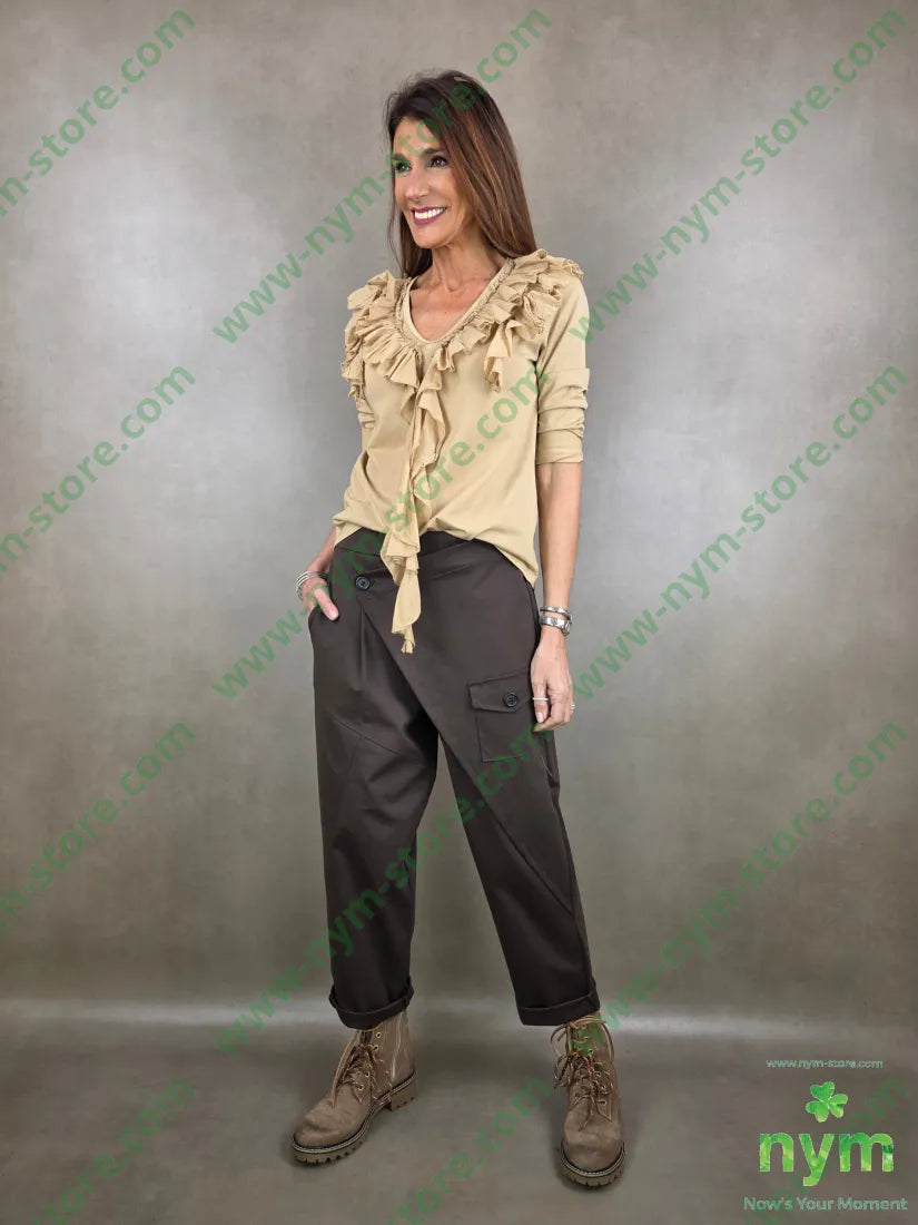 tshirt con rouge scollata 95co5ea TSHIRT