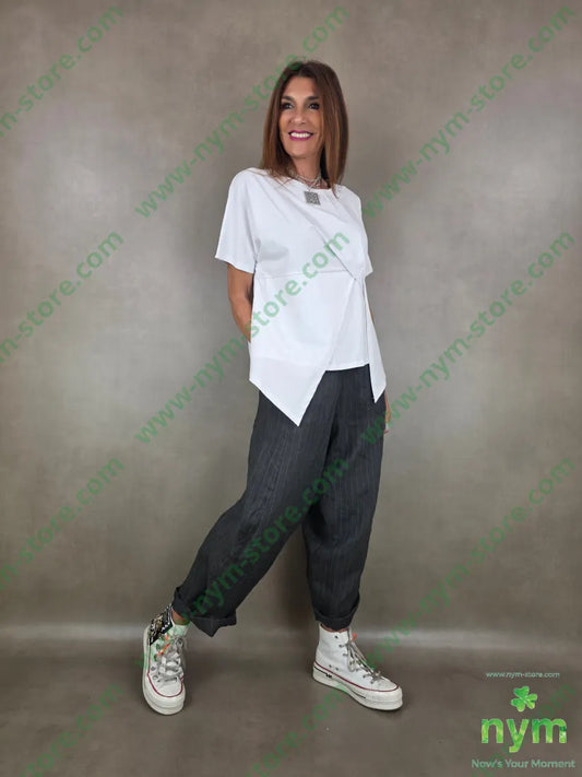 tshirt corta spacco chiuso 95co5ea - TSHIRT