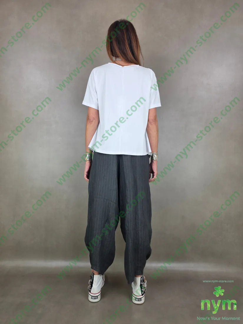 tshirt corta spacco chiuso 95co5ea - TSHIRT