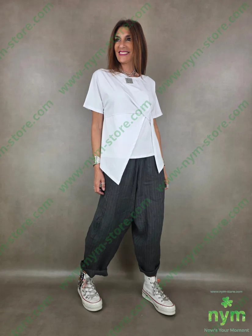 tshirt corta spacco chiuso 95co5ea - TSHIRT