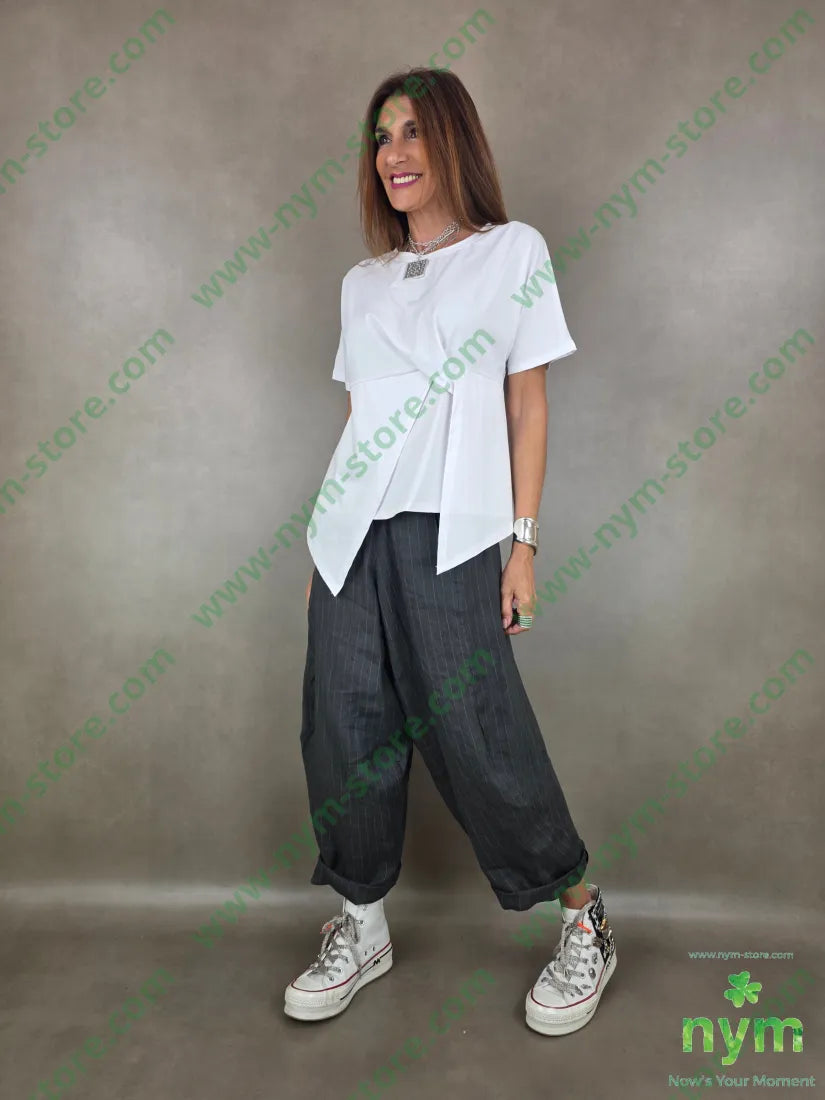 tshirt corta spacco chiuso 95co5ea - TSHIRT