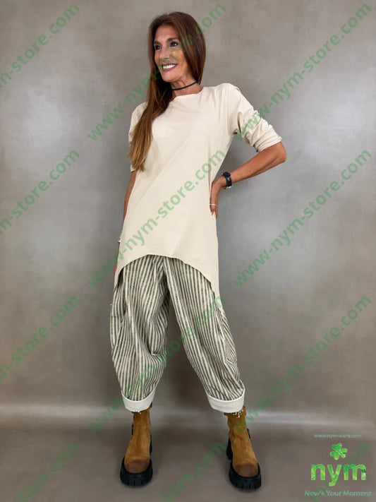 tshirt cotone sorriso fondo - TSHIRT
