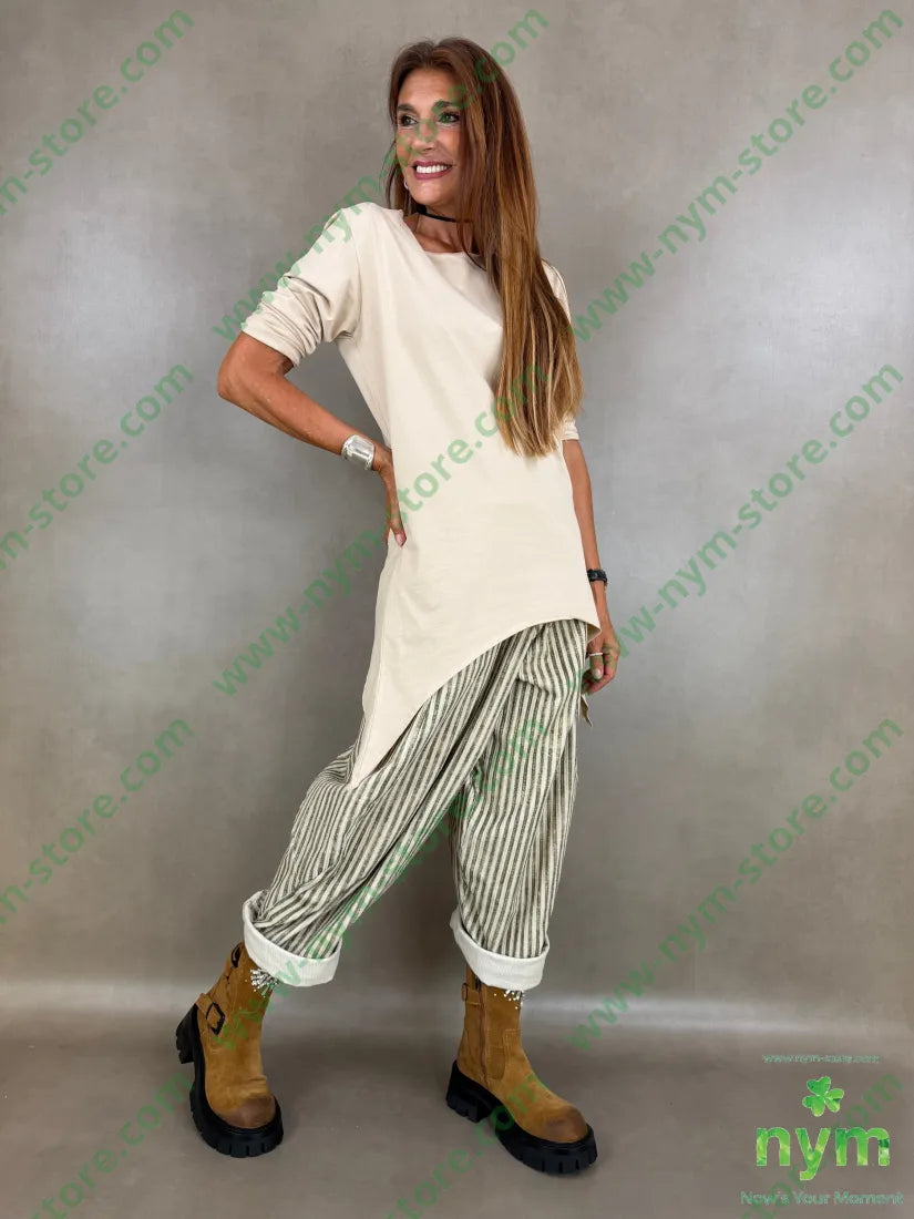 tshirt cotone sorriso fondo - TSHIRT