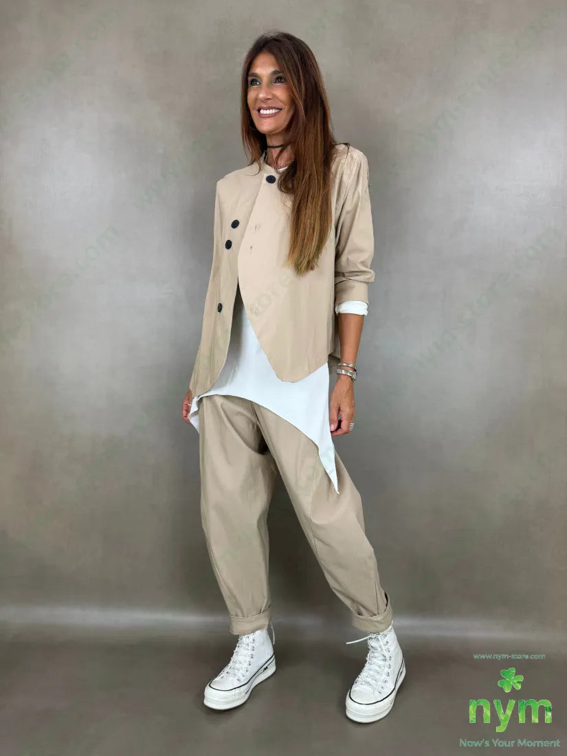 tshirt cotone sorriso fondo - TSHIRT