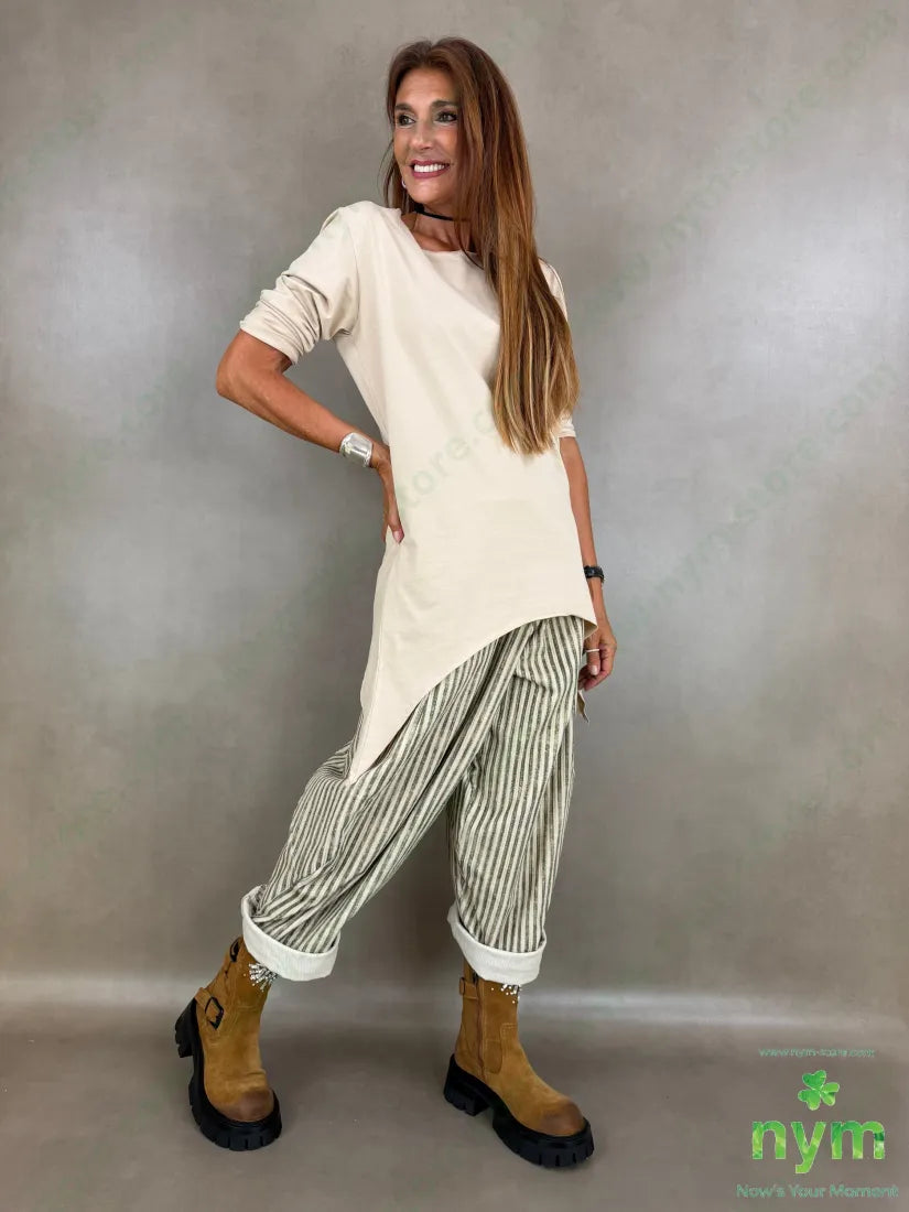 tshirt cotone sorriso fondo - TSHIRT