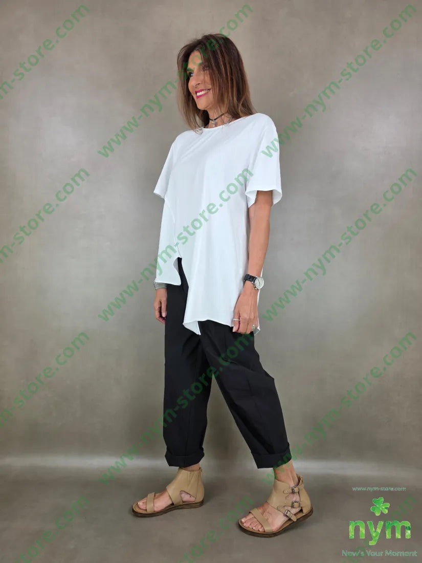tshirt cucitura al contrario 95co5ea - TSHIRT