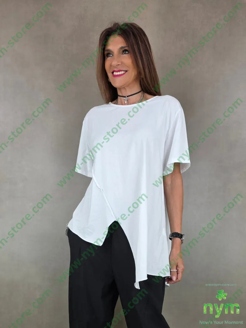 tshirt cucitura al contrario 95co5ea - TSHIRT