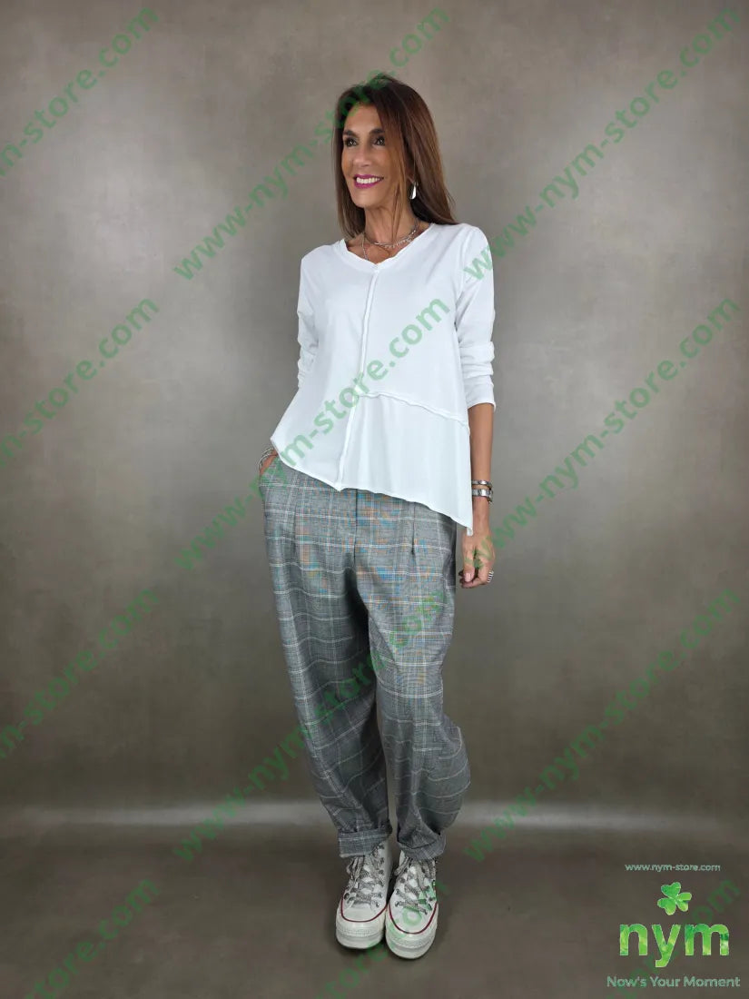 tshirt cuciture tessuto jersey 100co TSHIRT