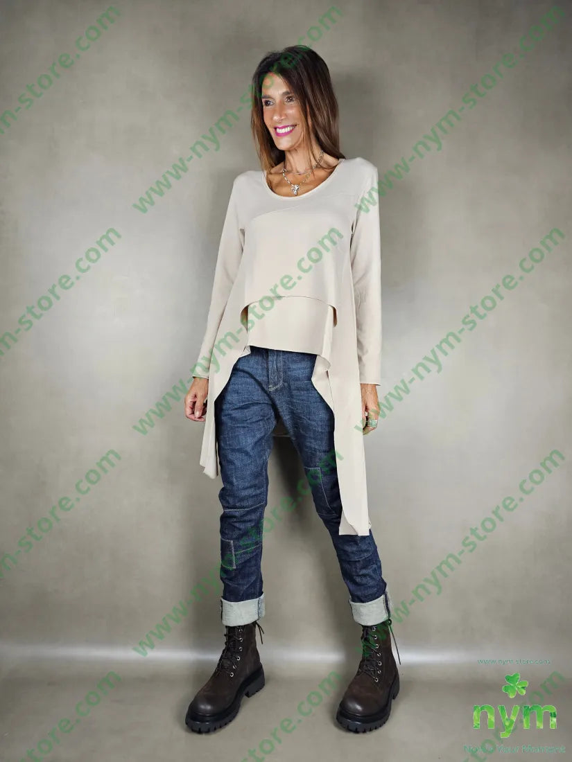 tshirt doppia balza bielastico 95co5ea TSHIRT