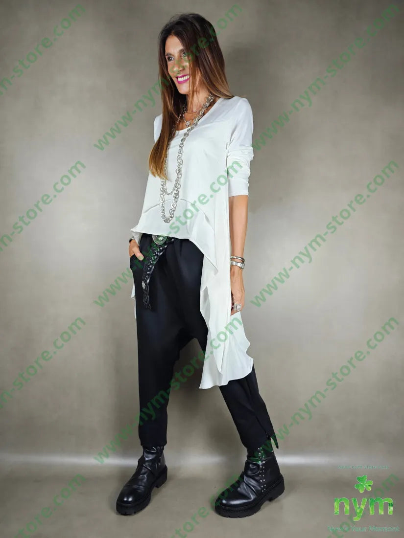 tshirt doppia balza bielastico 95co5ea TSHIRT