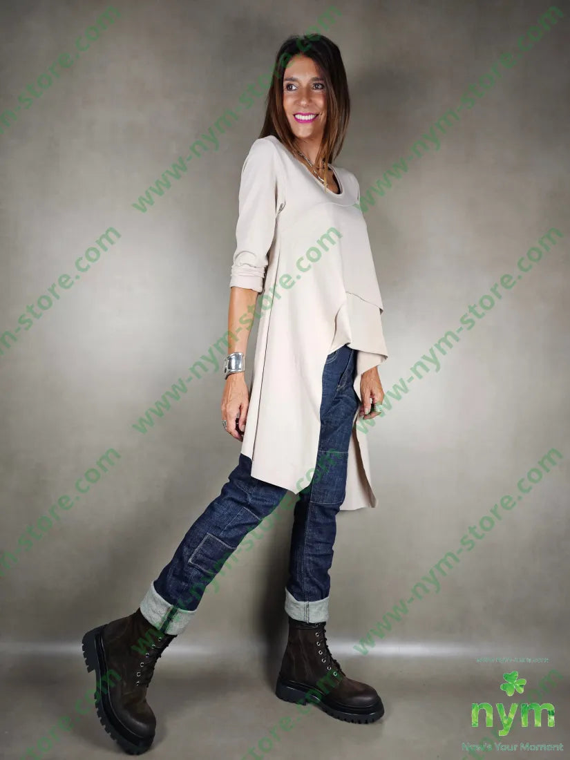 tshirt doppia balza bielastico 95co5ea TSHIRT