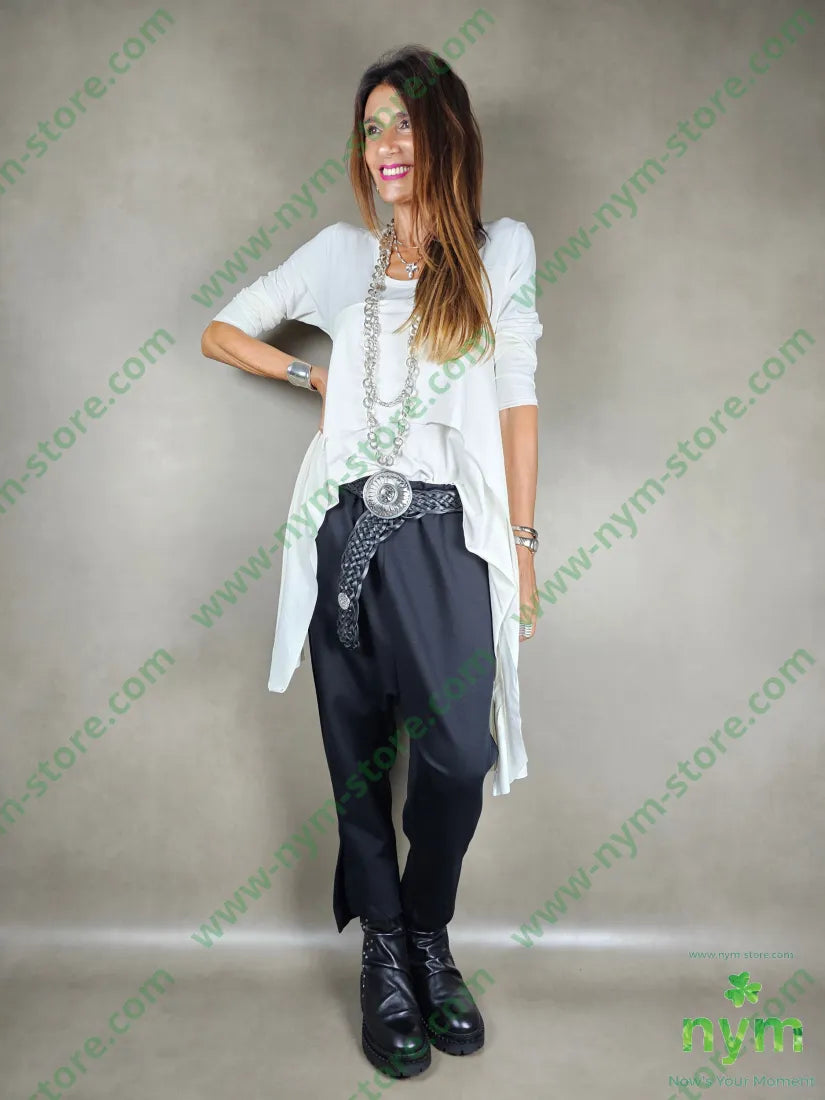 tshirt doppia balza bielastico 95co5ea TSHIRT