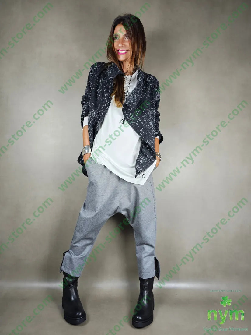 tshirt doppio collo viscosa 94vi6ea TSHIRT