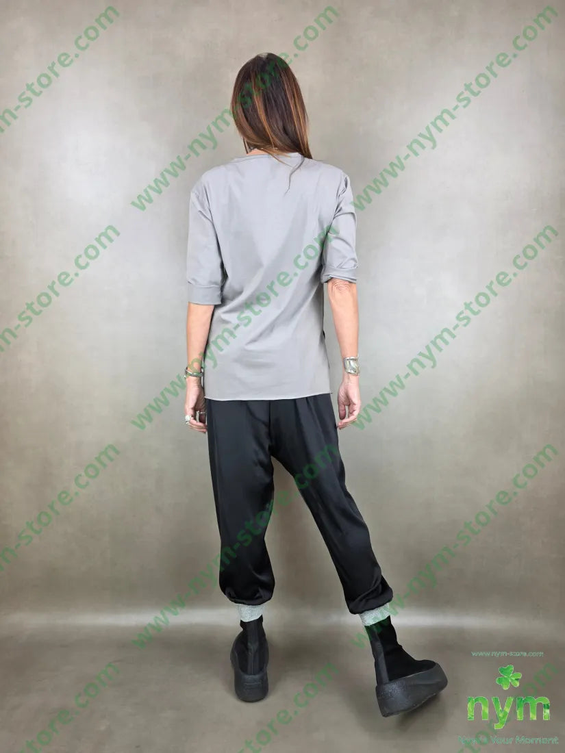 tshirt doppio scollo bielastico 95co5ea TSHIRT