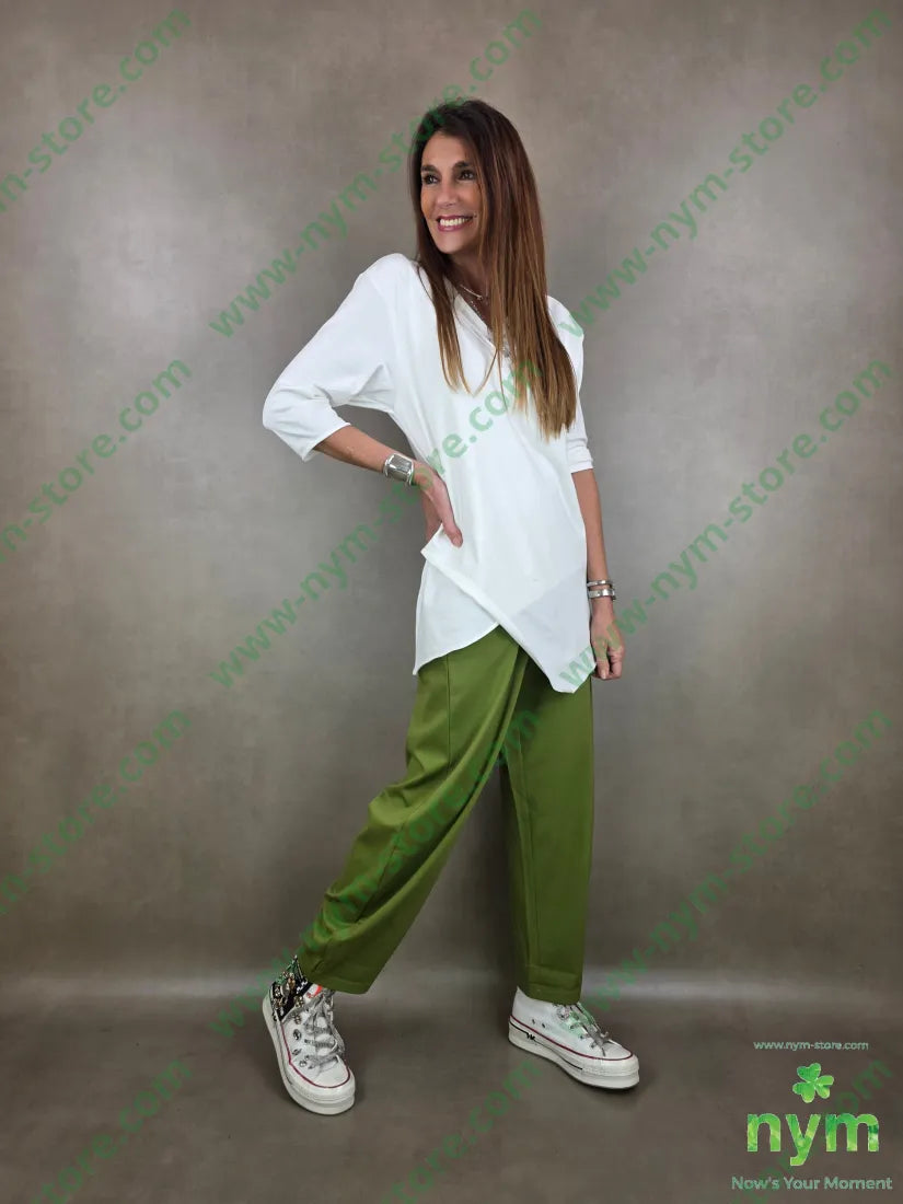 tshirt doppio scollo bielastico 95co5ea TSHIRT