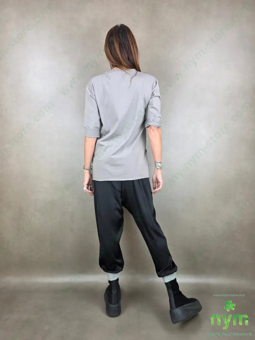 tshirt doppio scollo bielastico 95co5ea TSHIRT