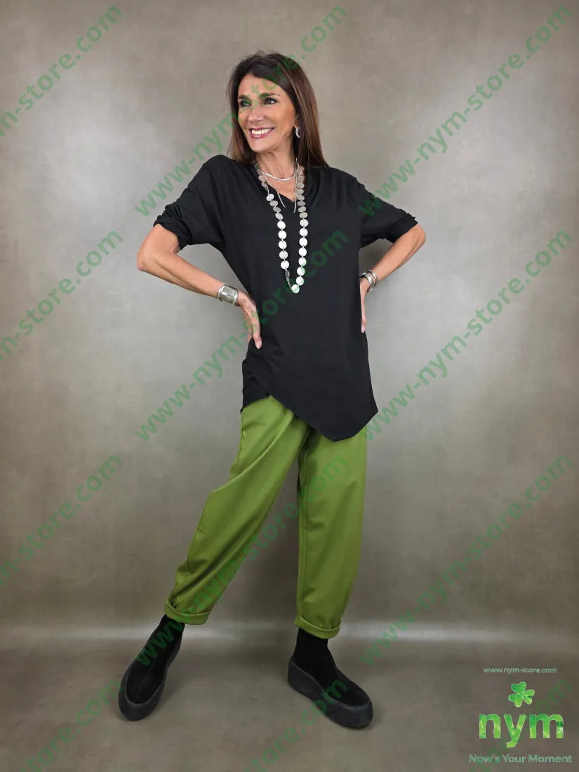 tshirt doppio scollo bielastico 95co5ea TSHIRT