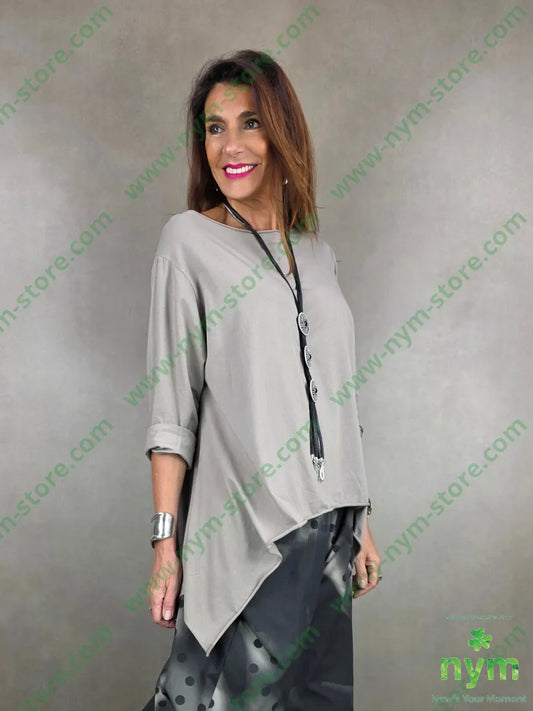 tshirt due punte tessuto jersey 100co U / FANGO C. / PE26 TSHIRT