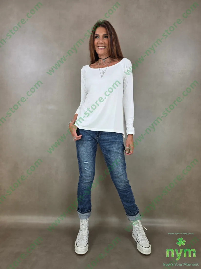 tshirt echancre a barca 95vi5ea - TSHIRT