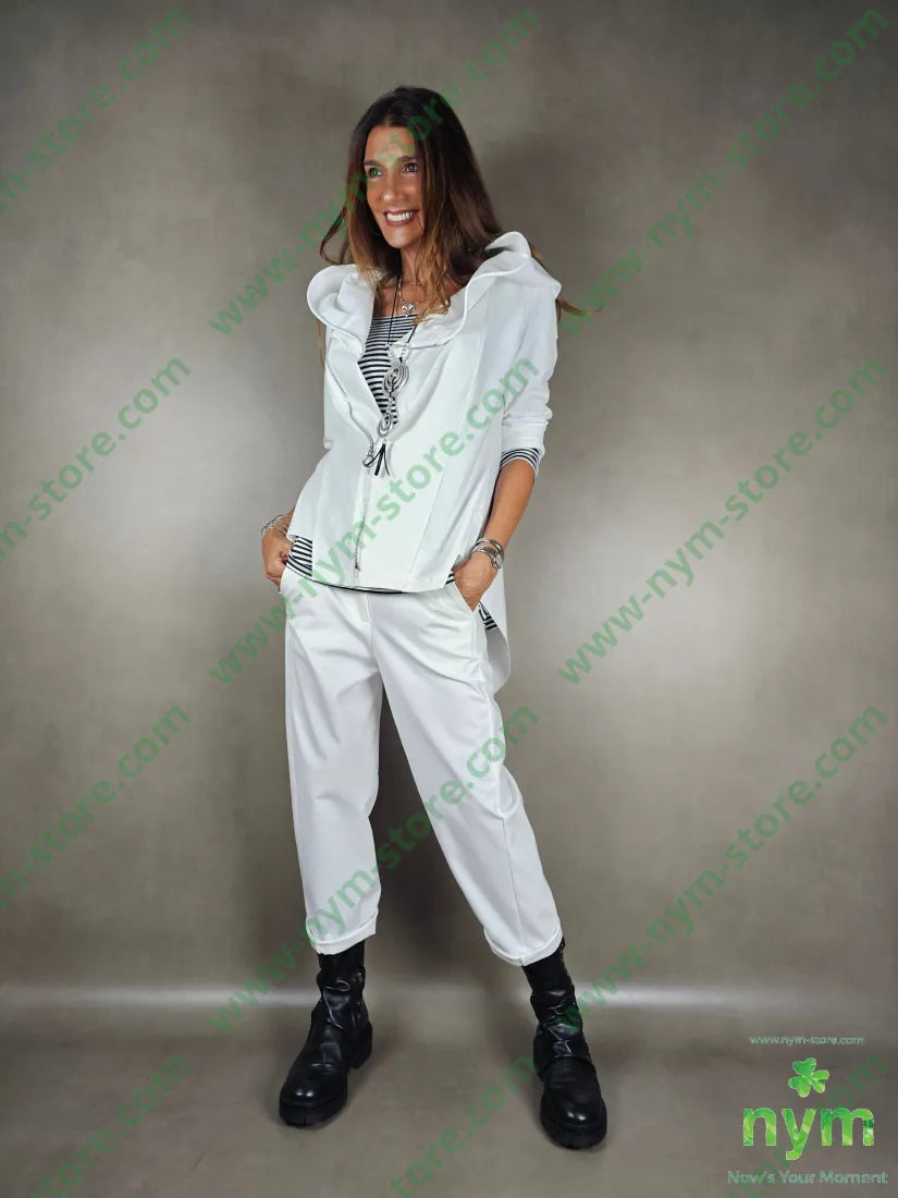 tshirt echancre a barca rigata 95vi5ea U / NERO / AI25 TSHIRT