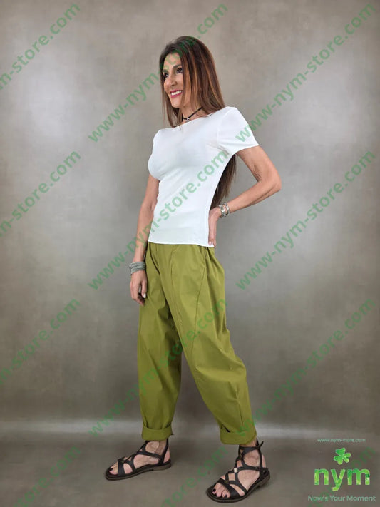 tshirt girocollo misto seta 89md6ea5se - TSHIRT