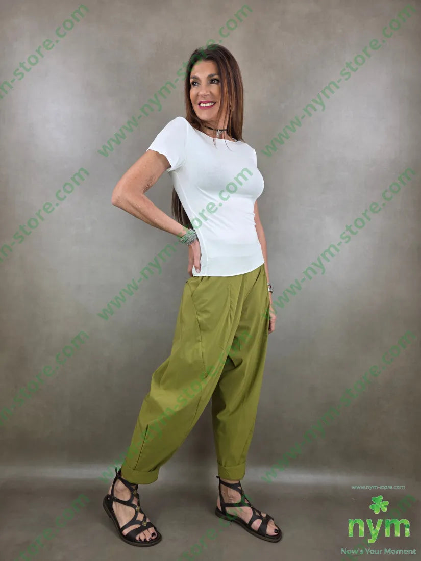 tshirt girocollo misto seta 89md6ea5se - TSHIRT