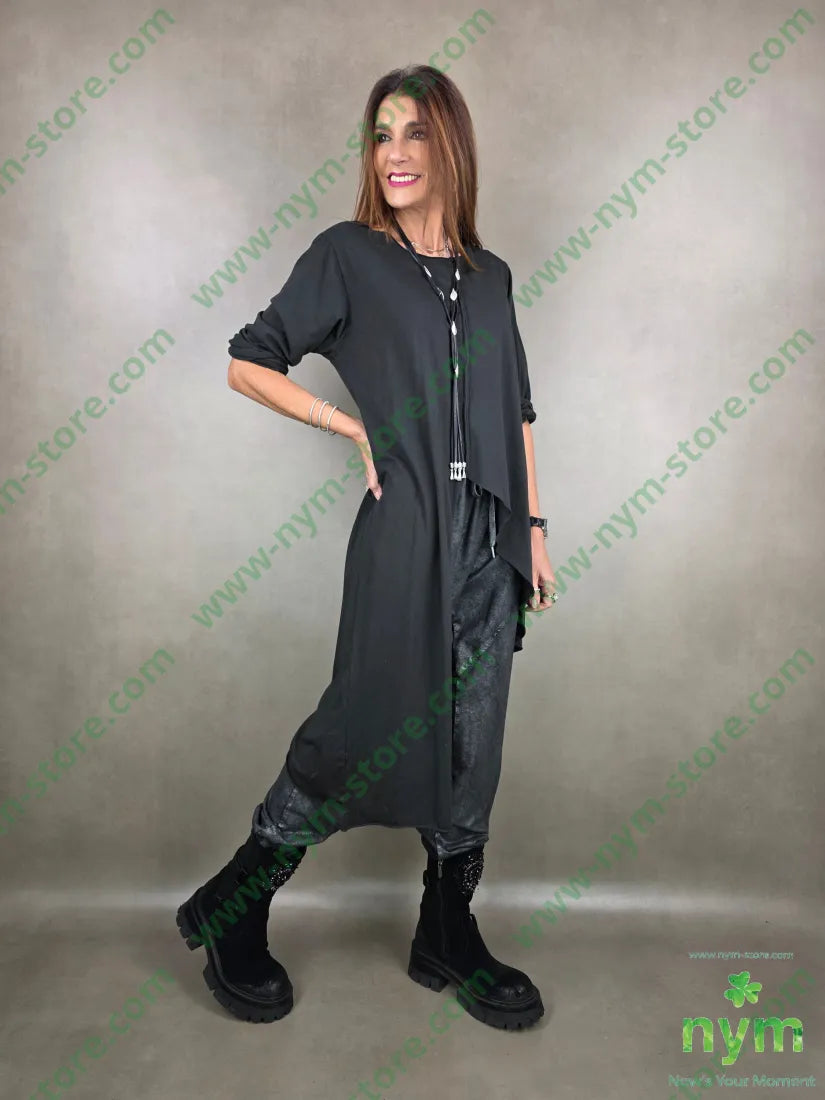 tshirt lunga cucitura taglio vivo 65vi30ny5ea TSHIRT