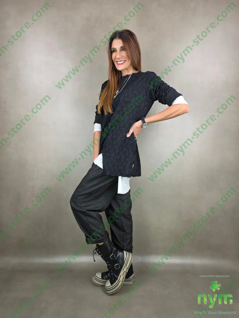 tshirt lunga stretta due spacchi 65vi30ny5ea TSHIRT