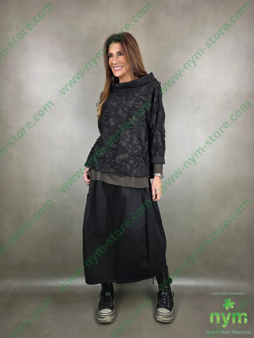 tshirt lunga stretta due spacchi 65vi30ny5ea TSHIRT