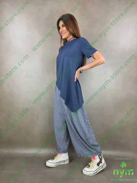 tshirt manica corta punta lato 100co TSHIRT