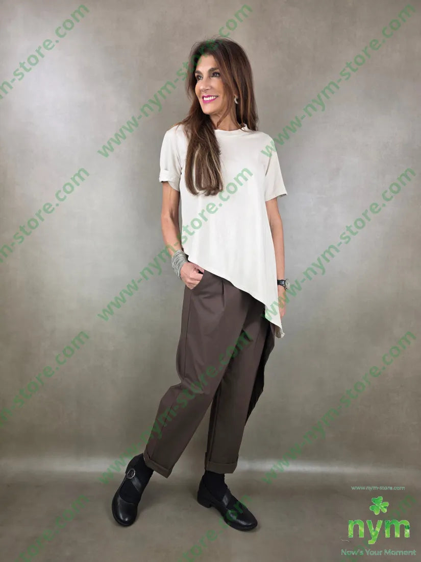 tshirt manica corta punta lato 100co TSHIRT