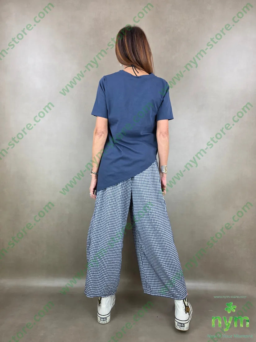 tshirt manica corta punta lato 100co TSHIRT