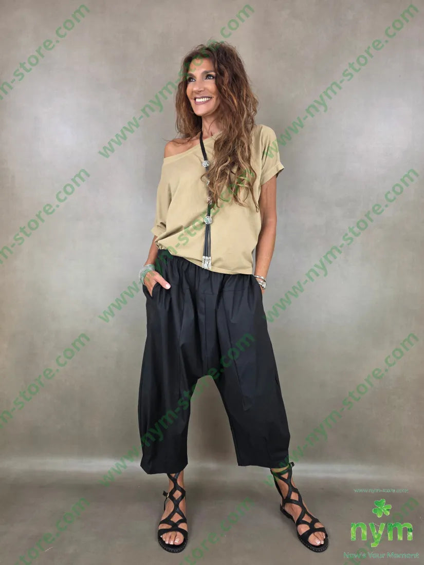 tshirt manica kimono 100co - TSHIRT