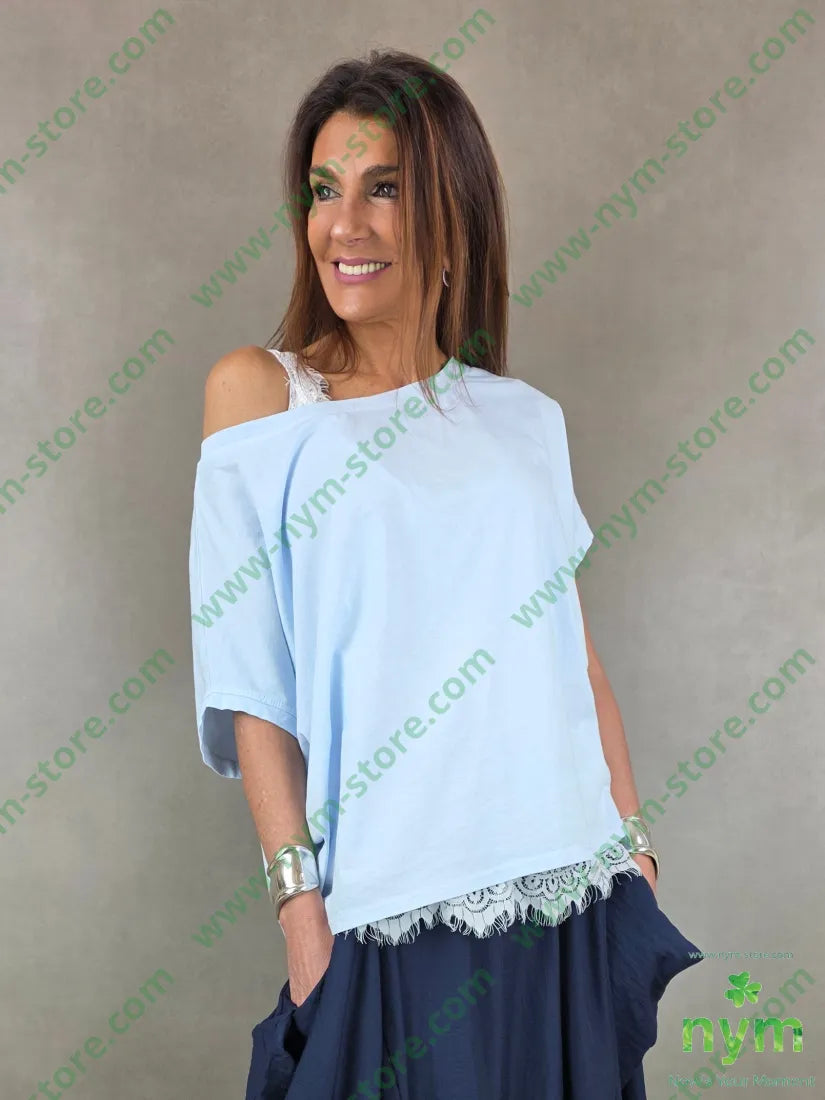 tshirt manica kimono 100co - TSHIRT