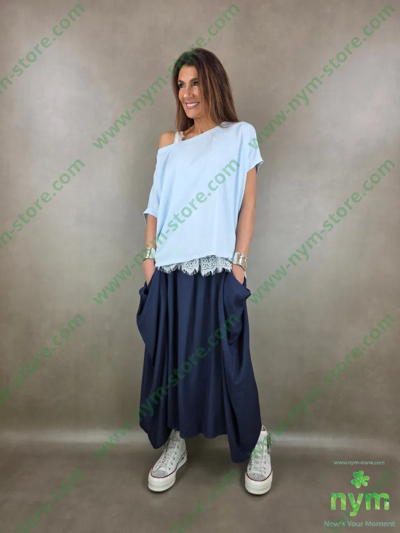 tshirt manica kimono 100co - TSHIRT