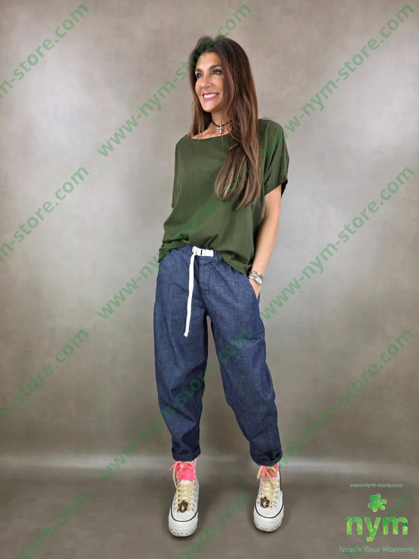 tshirt manica kimono 100co - TSHIRT