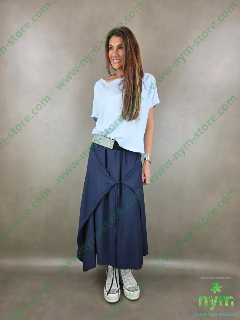 tshirt manica kimono 100co - TSHIRT