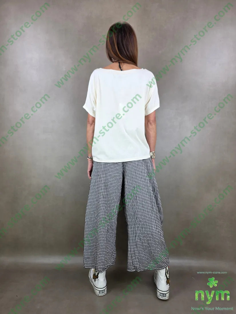 tshirt manica kimono 100co - TSHIRT