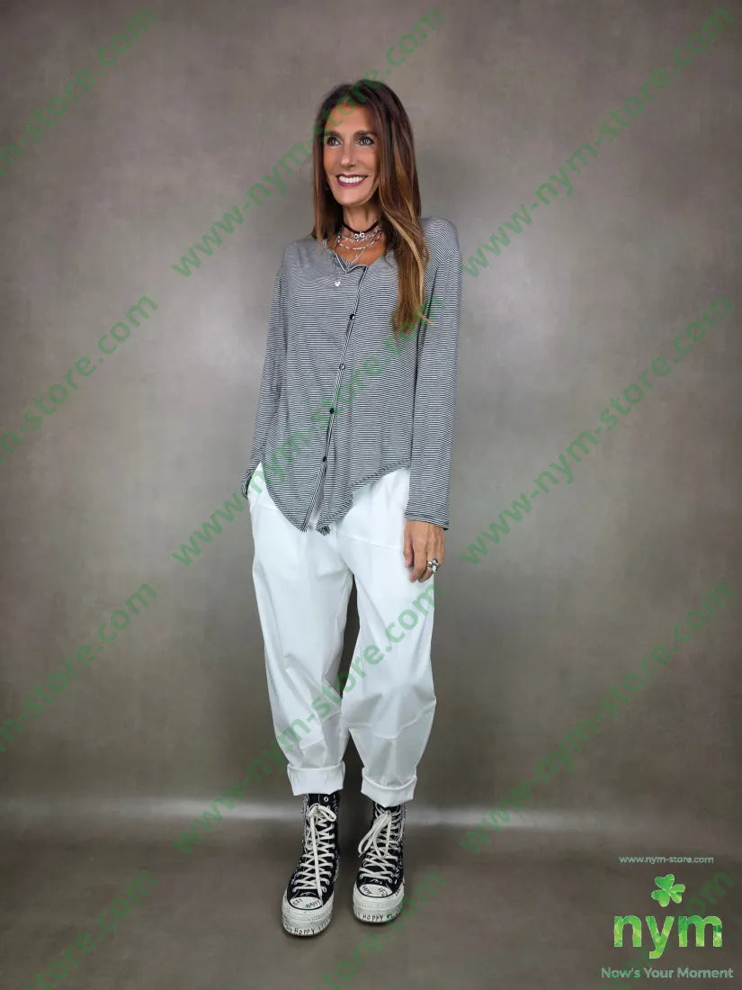 tshirt micro riga bottoncini 55vi30ny10ws5ea TSHIRT