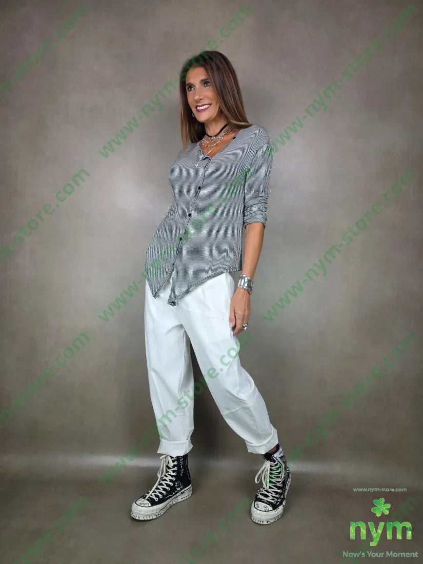 tshirt micro riga bottoncini 55vi30ny10ws5ea TSHIRT