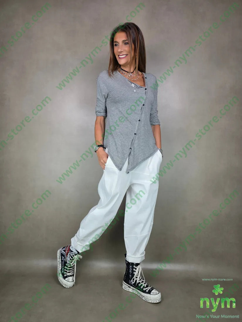 tshirt micro riga bottoncini 55vi30ny10ws5ea TSHIRT