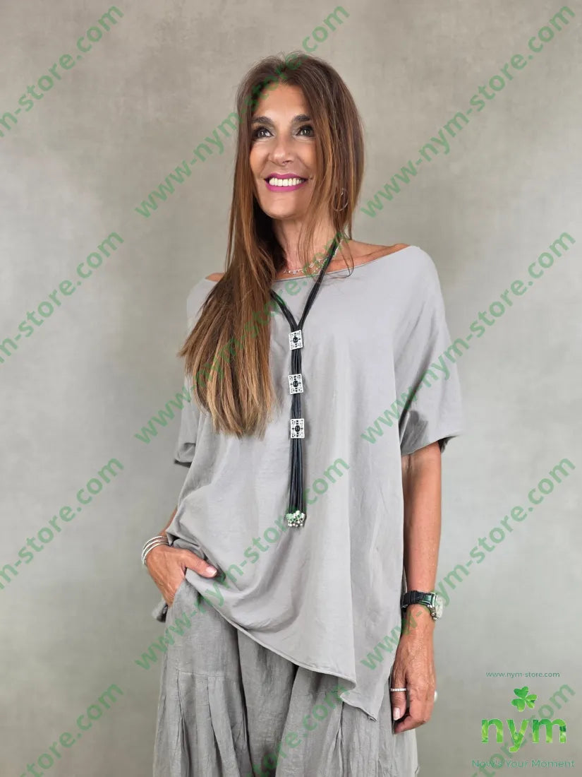 tshirt modello over taglio vivo 95co5ea - U / FANGO C. / PE26 - TSHIRT