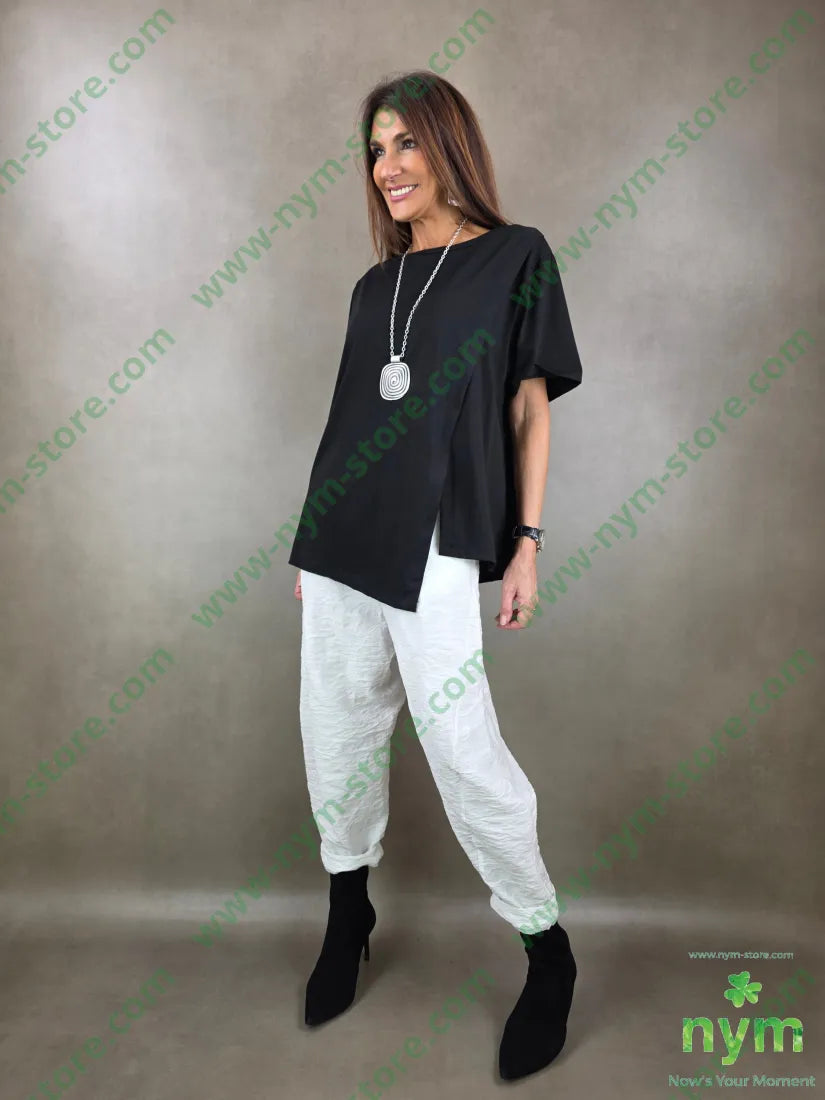 tshirt over piega spalla 95co5ea GIACCA