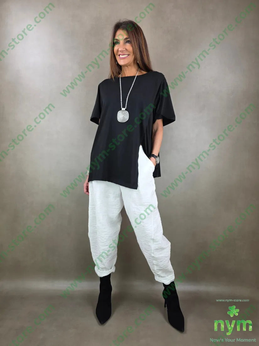 tshirt over piega spalla 95co5ea GIACCA