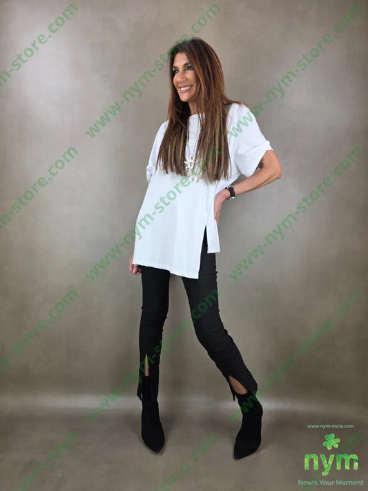 tshirt over piega spalla 95co5ea GIACCA