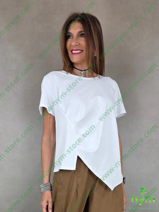 tshirt pinces rotonde 95co5ea - U / BIANCO / PE26 - TSHIRT